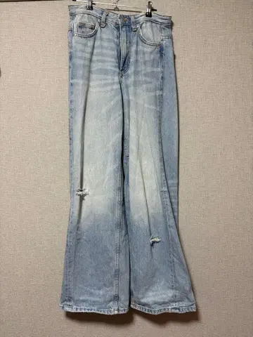 자라 데미지 데님