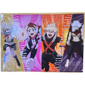 나의 히어로 아카데미아 클리어 파일 쿠라스시 컴프