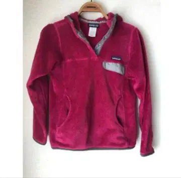 파타고니아 우먼 리툴 풀오버 후디 S