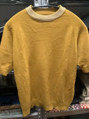 TOWNCRAFT 구제 의류 빈티지 60s 70s 썸머 니트 M