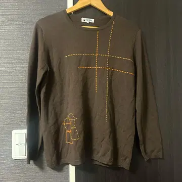 스튜디오 피코네 브라운 울 니트 스웨터 40 피코네