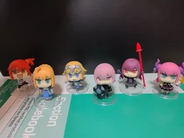 만화로 알아보는! Fate/Grand Order 트레이딩 피규어 전 6종