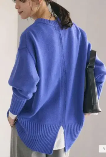 그린 라벨 결론 시리즈 스타일 마스터 니트 36 로얄