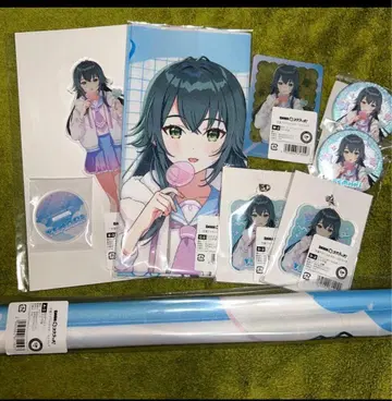 DMM 스크래치 학원 아이돌 마스터 츠키무라 테마리 세트