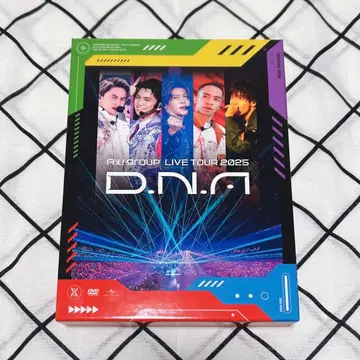 A! group LIVE TOUR 2025 D.N.A 초회반 DVD