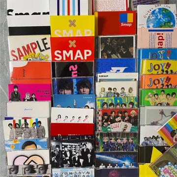 SMAP 앨범 싱글 CD 최초 한정 묶음 판매