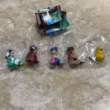 마치보케 세계명작극장 피규어 컴플리트 전 5종