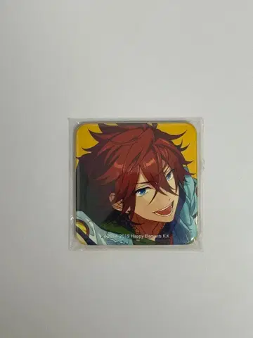 앙상블 스타즈!! 스퀘어 캔뱃지 Crazy:B TRIP 아마기 린네