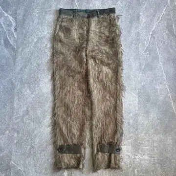 sacai 사카이 2022SS 페더 슬랙스