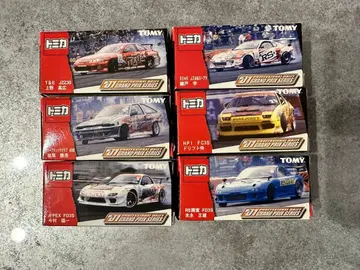 토미카 미니카 세트 6대 D1 그랑프리