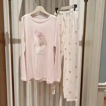 [ 당일 발송 가능 ] gelato pique 고양이 룸웨어 세트