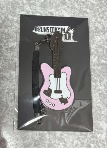 RUNSEOKJIN in JAPAN 기타 참 오사카