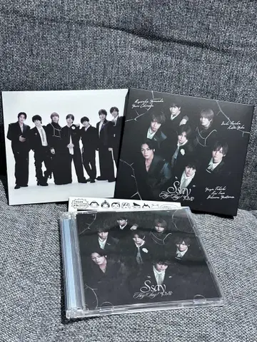 Hey! Say! JUMP Ssay 초회 한정판 2 응모 코드 포함