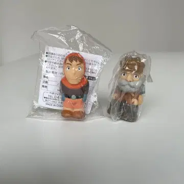 천공의 성 라퓨타 손가락 인형 앙리 포무 할아버지 지브리 피규어