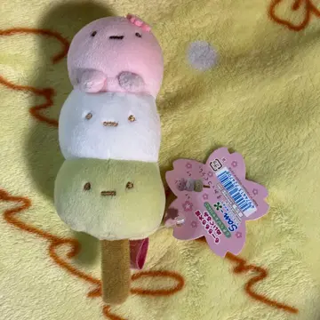 스미코구라시 3색 타피오카 경단