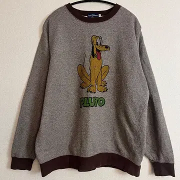 디즈니 플루토 PLUTO 빈티지 맨투맨 vintage