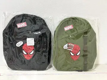 MARVEL 스파이더맨 백팩 2개 세트