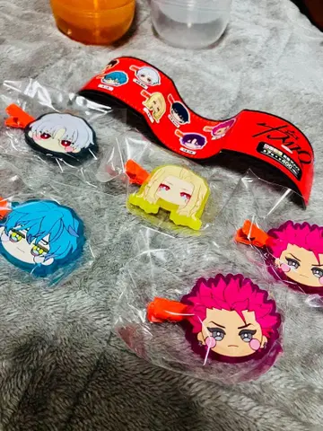 카리스마 앞머리 클립