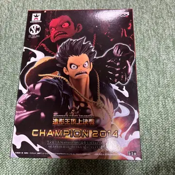 조형왕 정상결전 champion2014 루피 피규어