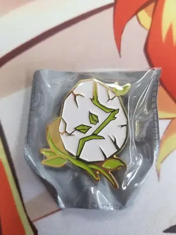 린바스 컴퍼니 햄햄빵빵 핀 배지 신클레어