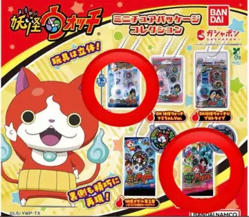 요괴워치 미니어처 패키지 컬렉션 가챠가챠