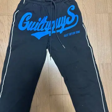 Eric.B.jrGuilty Parties 블랙 S 사이즈