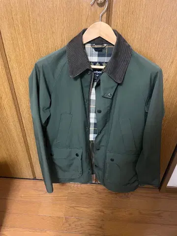 바버 비데일 SL 38 세이지 2 레이어