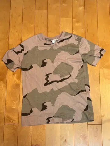 00s 카모플라쥬 T셔츠