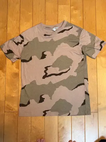 00s 카모플라쥬 T셔츠