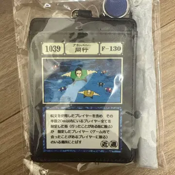 아베일 헌터헌터 패스 케이스 아컴퍼니 동행 새상품