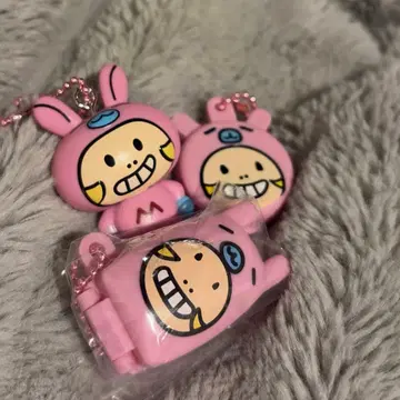 미니모니 가챠가챠 3개 세트