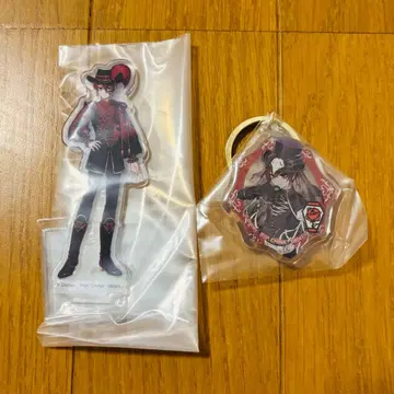 제일복권 트위스테 홀로그램 아크릴 스탠드, 아크릴 키링 리들