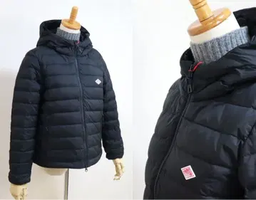 A0563 NRP 미들 다운 후드 자켓 XS 단톤