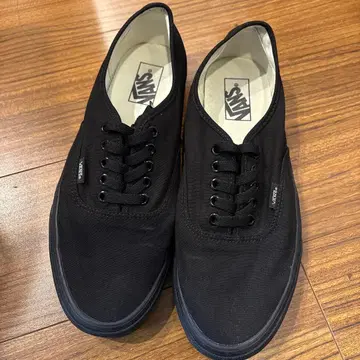 Vans 블랙 스니커즈 28cm