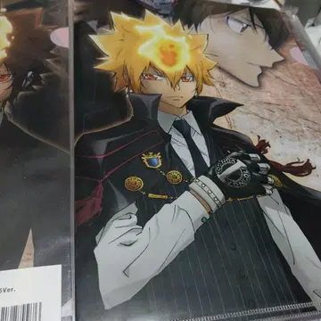 가정교사 히트맨 REBORN! 프리모 1세 JF 한정판 클리어 파일