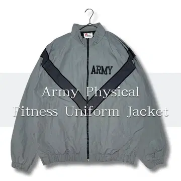 US ARMY 실물 PT 자켓 SKILCRAFT M/L