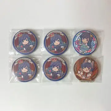 소라루 왕자님 신데렐라 늑대 캔뱃지