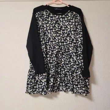 드럭 스토어즈 포켓 부착 니트 튜닉