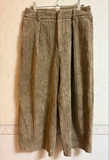 갸루리비 코듀로이 팬츠