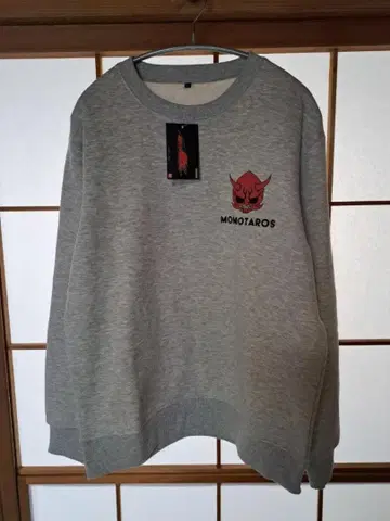 가면라이더 전왕 트레이닝복 L 그레이 새상품 미사용 시마무라 모모타로스