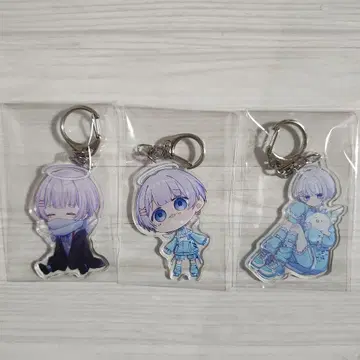 유라네로. 아크릴 키링 3세트