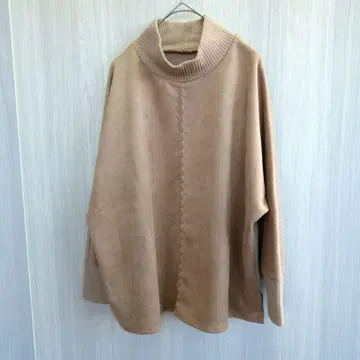 GALLARDGALANTE 상의 니트 스웨터 하이넥 프리