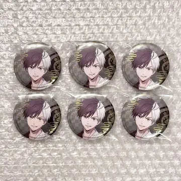 WINDBREAKER HICUL 사쿠라 하루카 금박 캔뱃지 6세트