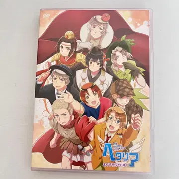 헤타리아 The World Twinkle 엑스트라 디스크