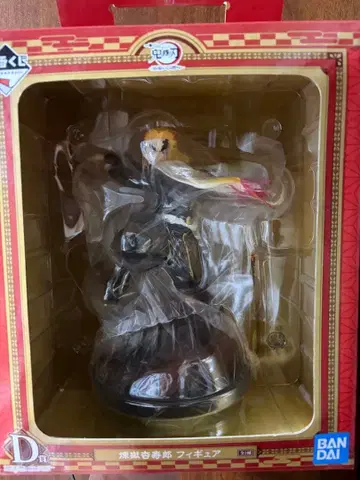 제일복권 귀멸의 칼날 피규어 렌고쿠 쿄쥬로 개봉품