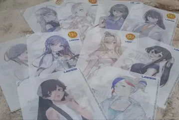 칸코레 클리어 파일 10장 세트