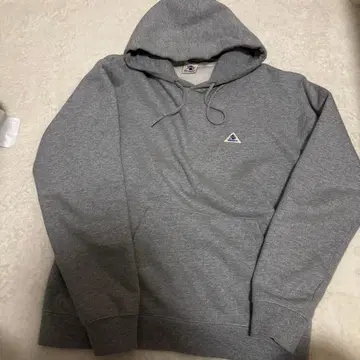 GEVACO 그레이 후드 부착 후드티