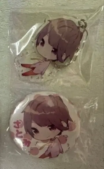 스토푸리 사토미군 아크릴 키링 캔뱃지 스토메모 4