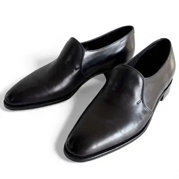 존 롭 에드워드 8E 플레인토 가죽 신발 로퍼