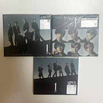 SixTONES 1st 3 형태